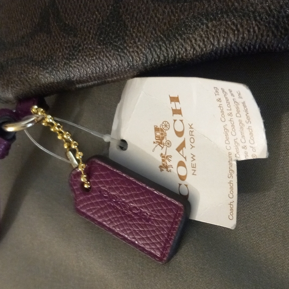 Coach Wrist Purse NWT - Picture 3 of 7